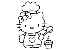 Hello Kitty�N�����P���DƬ