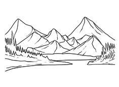 ��ɽ֮�g�ĺ��P���DƬ