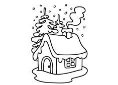 ѩ�е�С�ݺ��P���DƬ