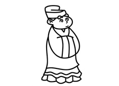 ��ͨ�ĹŴ��˺��P���DƬ�����E