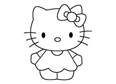 �ɐ�Hello Kitty؈���P���DƬ