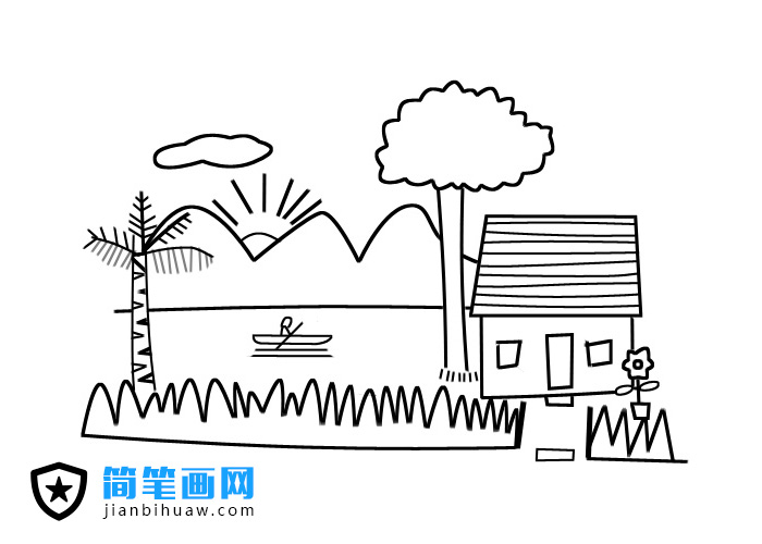 ɽˮС���L(f��ng)�����P���DƬ