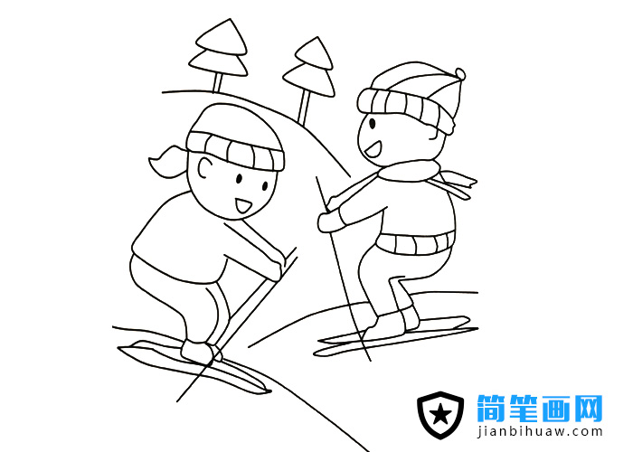 ��λС�����ڻ�ѩ�ĺ�(ji��n)�P���DƬ