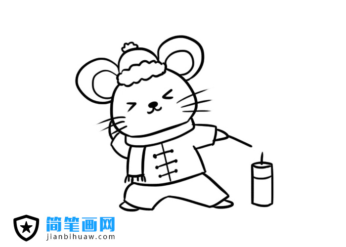 �ű��ڵ�С���󺆹P���DƬ����ɫ